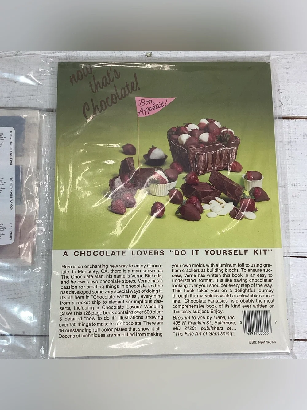 New Vintage Cookbook - Chocolate Fantasies Fun Kit